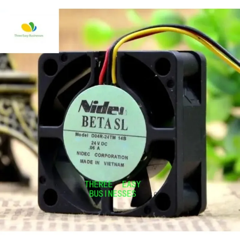 

Fan signal Detection of original nidec 4015 24V 0.06A D04R-24TM 14B Inverter