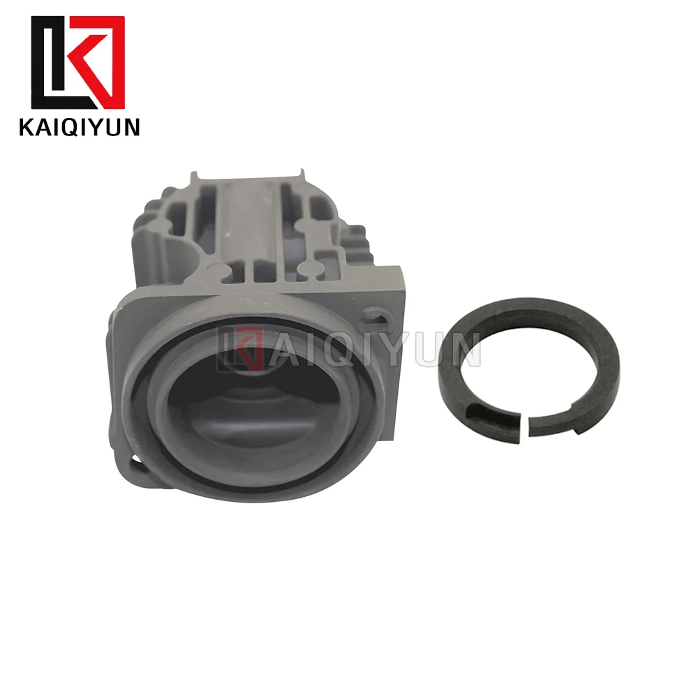 Voor Vw Touareg Porsche Cayenne Voor Audi Q7 A6 C6 Luchtvering Compressor Pomp Seal Repair Kit Cilinderkop Zuiger ring Staaf