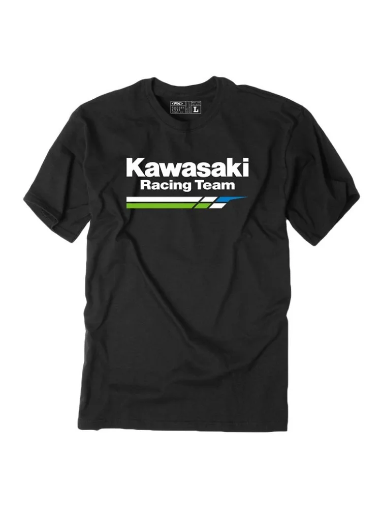 AliExpress Hot Selling Kawasaki Motorcycle T-Shirt 2026 Summer New Arrivals Motorcycle Jersey Outdoor Training Men's Cycling Apparel Tops