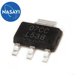 10pcs/lot LM2940IMPX-5.0 LM2940IMP-5.0 LM2940-5.0 LM2940 L53B SOT-223 In Stock