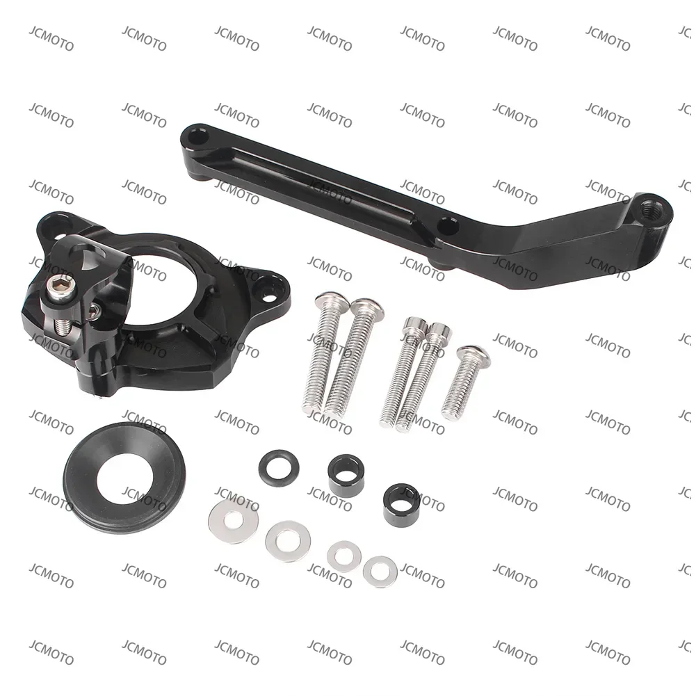 

Алюминий для Kawasaki Z1000 2014 2015 2016, рулевой демпфер мотоцикла, стабилизатор, кронштейн, набор держателей