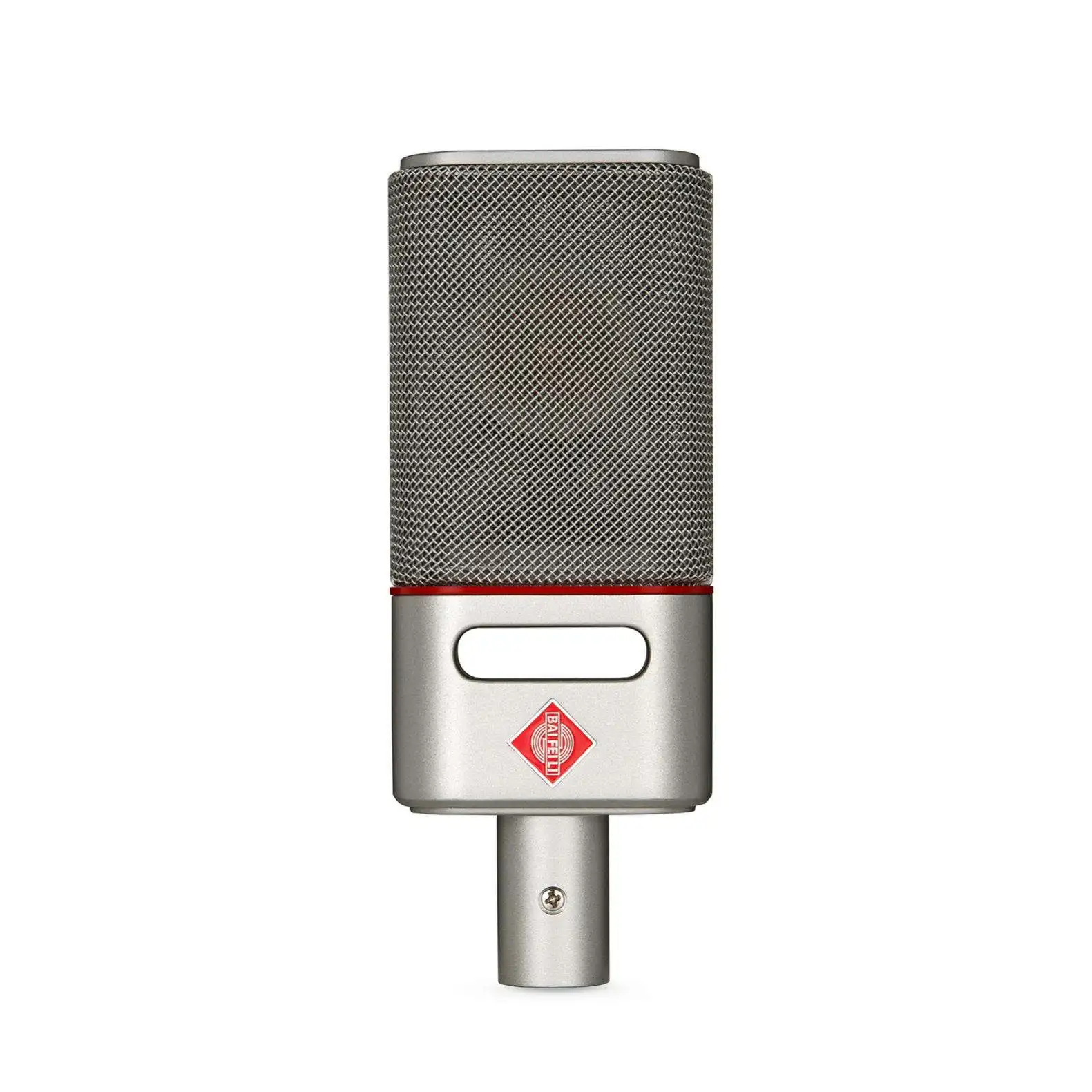 V10 Professional Handheld & Studio Condenser Microphone 34mm Large Diaphragm Plastic XLR Connection Shock Mount