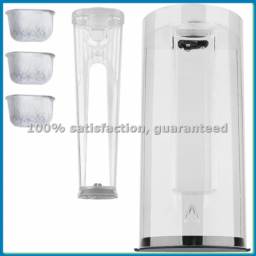 

Запасные части: резервуар для воды с держателем фильтра и 3 угольными фильтрами для воды, только для кофемашины K-Express - A33R