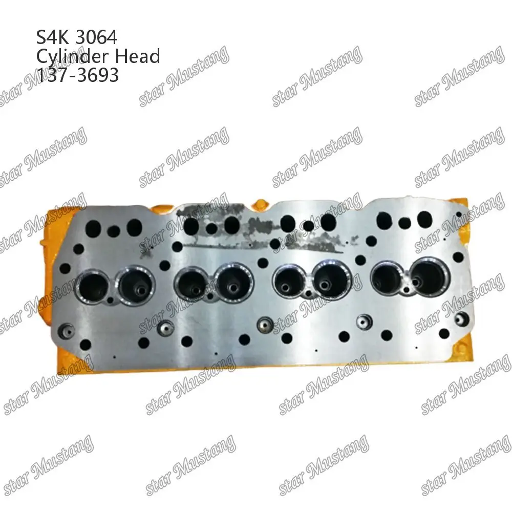 

Головка цилиндра S4K 3064 137-3693 подходит для двигателя Caterpillar Mitsubishi