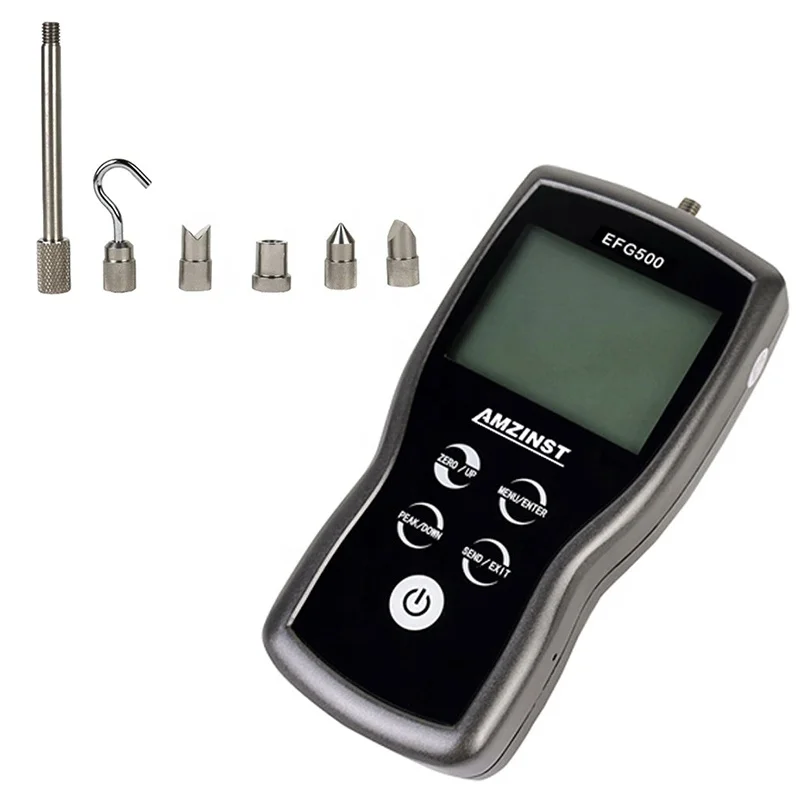 AMZINST Hot Sale Inspection EFG50 Digital Force Gauge Pull & Push Magnitude Test Tester