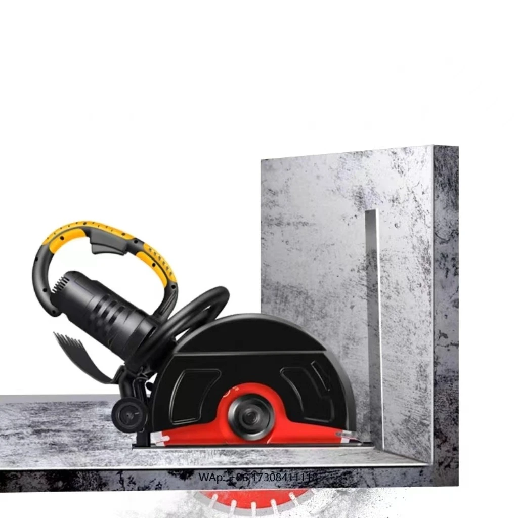 

Large Single Wall Slotting Machine Portable Concrete Wall Cutting Machine