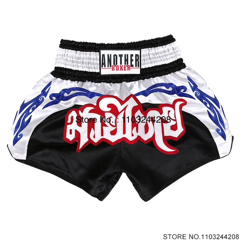 

Short Muay Thai Man Kickboxing Training Cage Fight Grappling Pants Boxing Shorts Child Women Martial Arts Muaythai Clothing