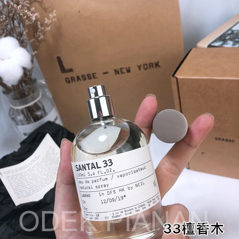 

100 мл, 3,4 унции, качественные духи Santal 33, другие духи для женщин и мужчин, стойкие духи с древесными цветочными гормонами, одеколон, арабские духи