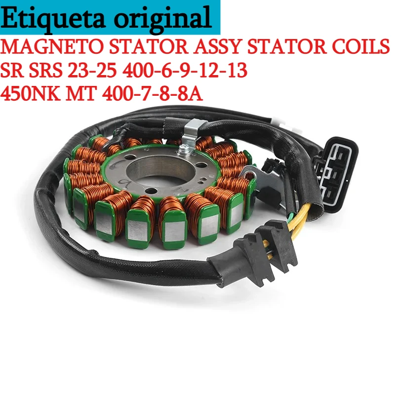 Para CFMOTO 450SR 450SRS: Conjunto de Estator Magnético, Bobinas de Estator, Conjunto de Rotor CF400-6 CF400-9, Accesorios para Motocicleta, Piezas Originales