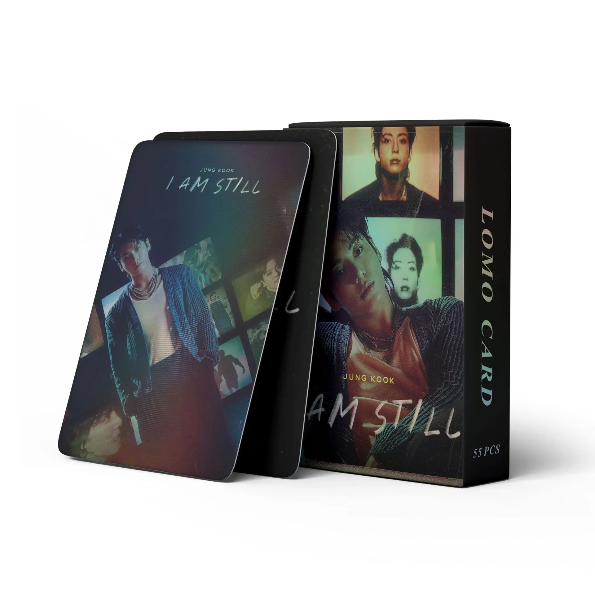 55Pcs/Set Kpop  I AM STILL Lomo Card New Ablum Muse HD Photo Print Pictures Postcards Photocard For Fans Collection Gifts