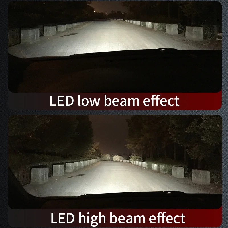 2PCS H4 H7 H11 รถ LED ไฟหน้าหลอดไฟ H1 9005 9006 9012 70W 20000LM หมอกอัตโนมัติไฟหน้า HB3 HB4 6000K Super Bright โคมไฟ 12V