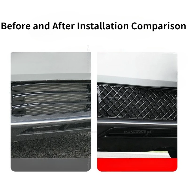 Auto-Frontgrill-Insektenschutznetz, Schutzgitter, Lufteinlass-Staubschutz, Zubehör für Changan Deepal BEV S05 2025 2026 – Detail 2