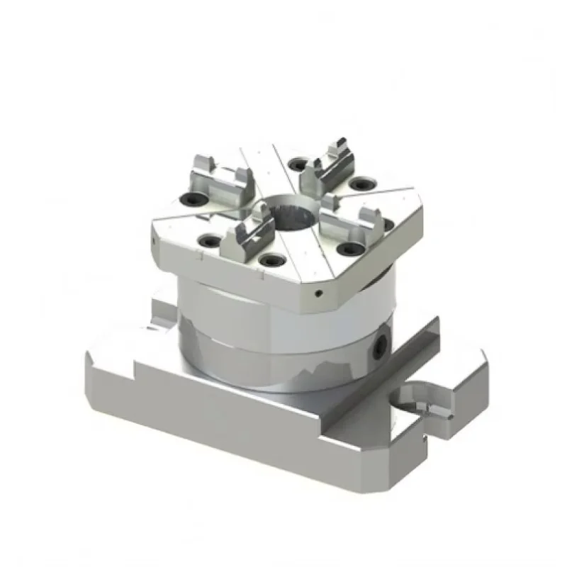 Precision CNC Carving Chuck 80 square CNC Pneumatic Chuck Electrode Holder for EDM Spark Machines ERWOA and 3R Interface