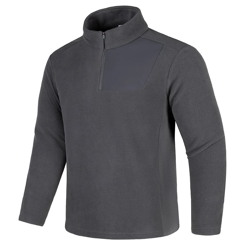 MenS Air Fleece Hooded Sweatshirt Long Sleeve Workout Shirt Gym Running Quick Dry Top