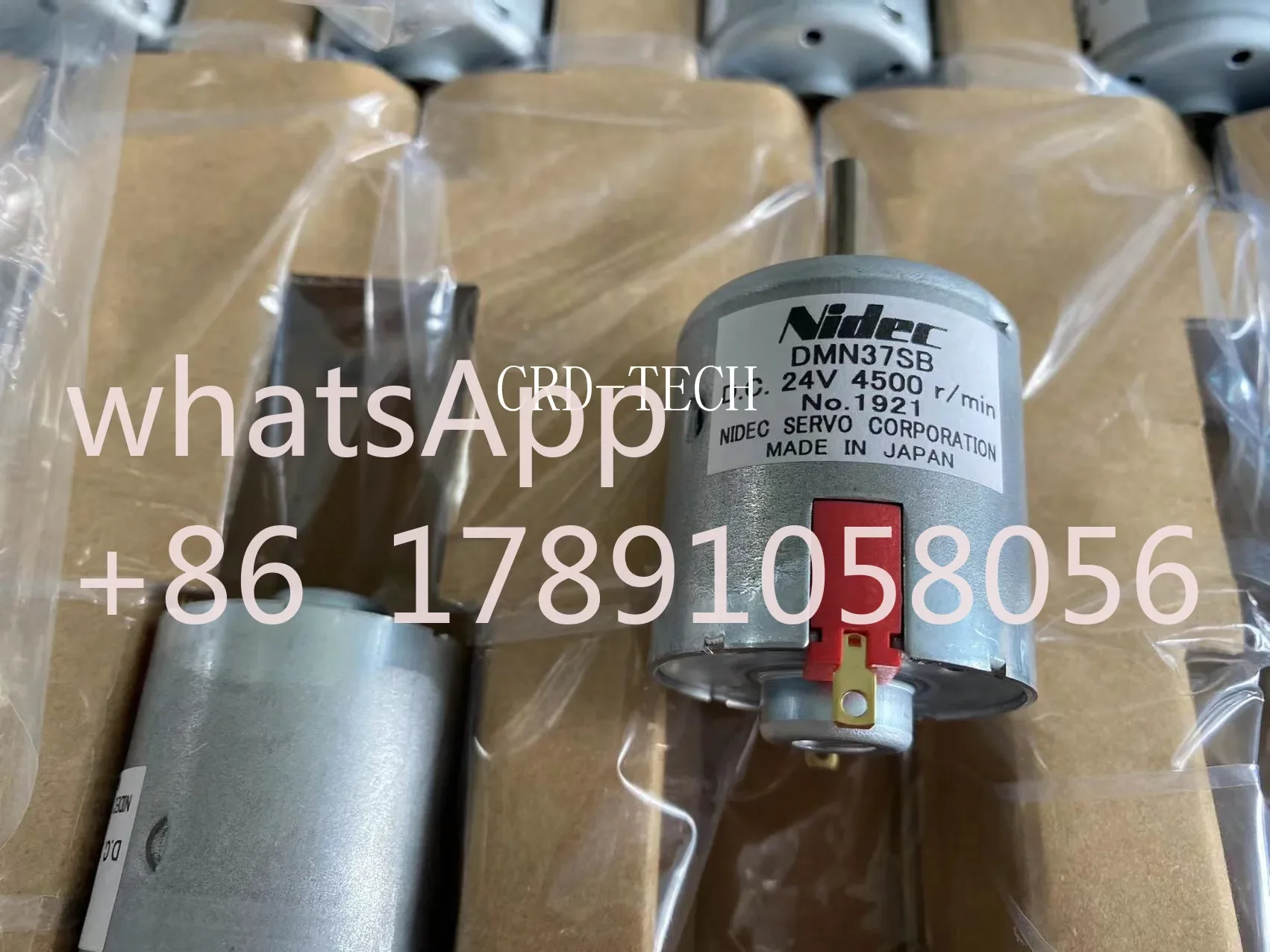 

NIDEC DMN37SB servo motor precision micro motor 24V brush high speed DC motor