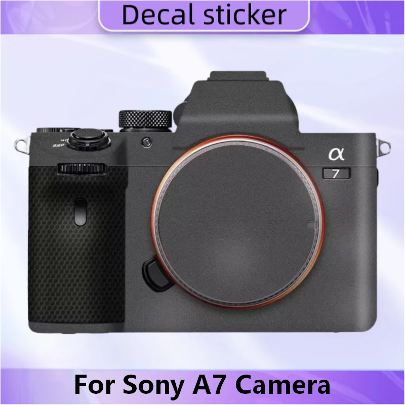 For SONY A7 Camera Sticker Advanced Protection Skin ILCE-7 Camera Body Protective Anti-Scratch Decal Skin