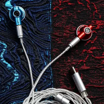 廣達HIFI工作室耳塞式平頭音訊HIFI有線耳機遊戲耳機3.5/4.4/Type-c HIFI耳機 10 最佳銷售 高傳真耳機 - №1