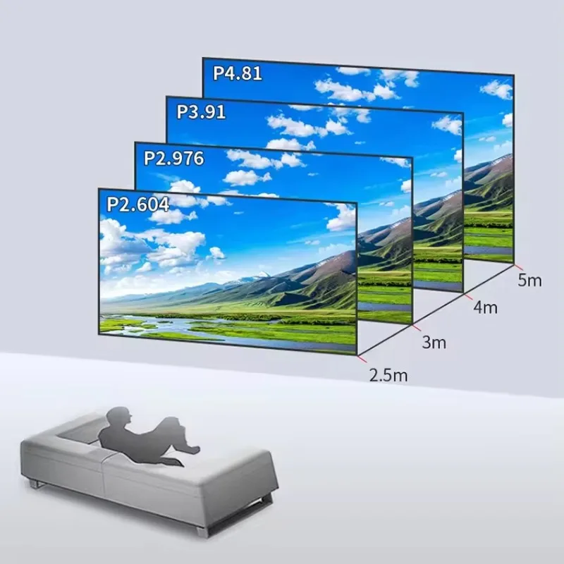 LED Display 500x500 Ultra Thin Cabinet Fastening System LED Screen Indoor Outdoor Cheap 4x3 LED Video Wall