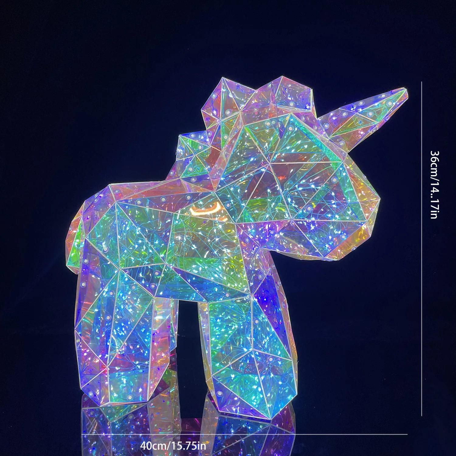 Valentine's Day creative unicorn luminous gifts to express love Valentine's Day gifts for girlfriend, wife and friends birthday