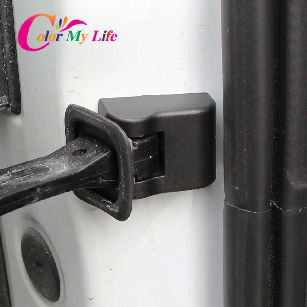 Car Door Stopper Protection Cover for Audi A4 A6L A6 A5 A7 S5 Q3 Q5 TT TTS Door Protective Stickers  Accessories