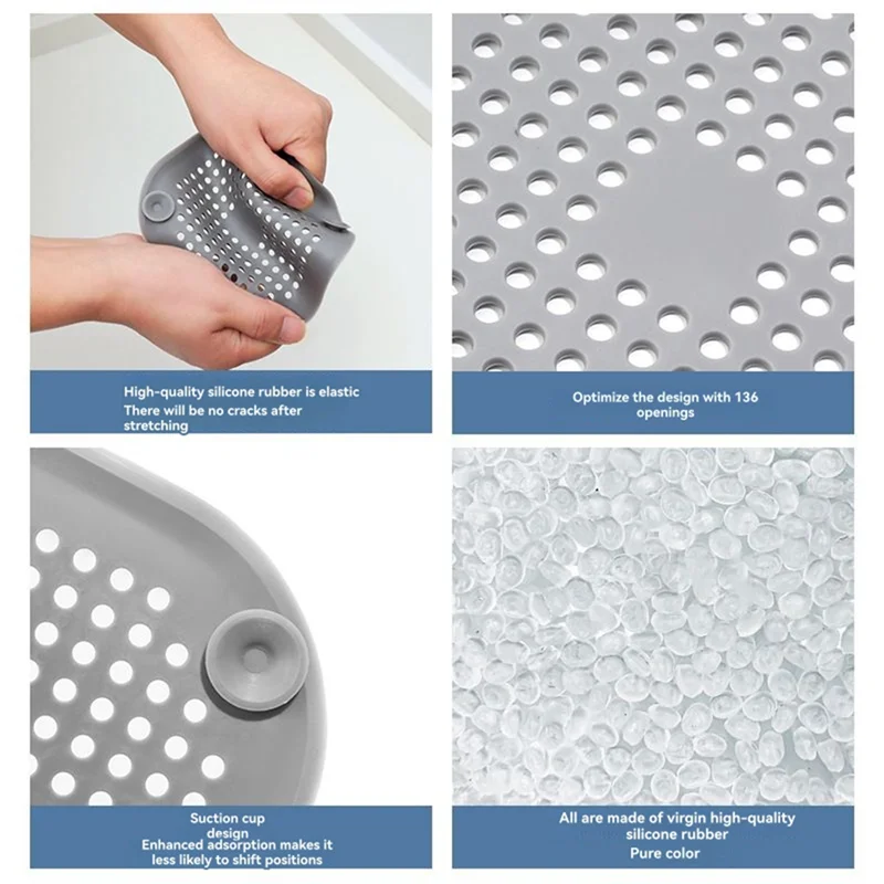 ABUG-Shower Drain Plugs Kitche - Home Bathroom Sink ulasan dan harga