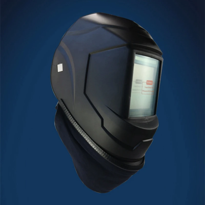 Welding Helmet Bib Anti-Scald Splash Scarf Easy To Install Removable Welding Bib Welding Protective Cove