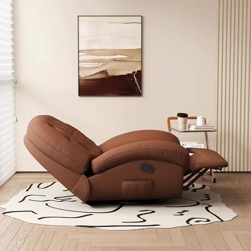 Sofa multi-functional first-class space living room, lying home rotating c