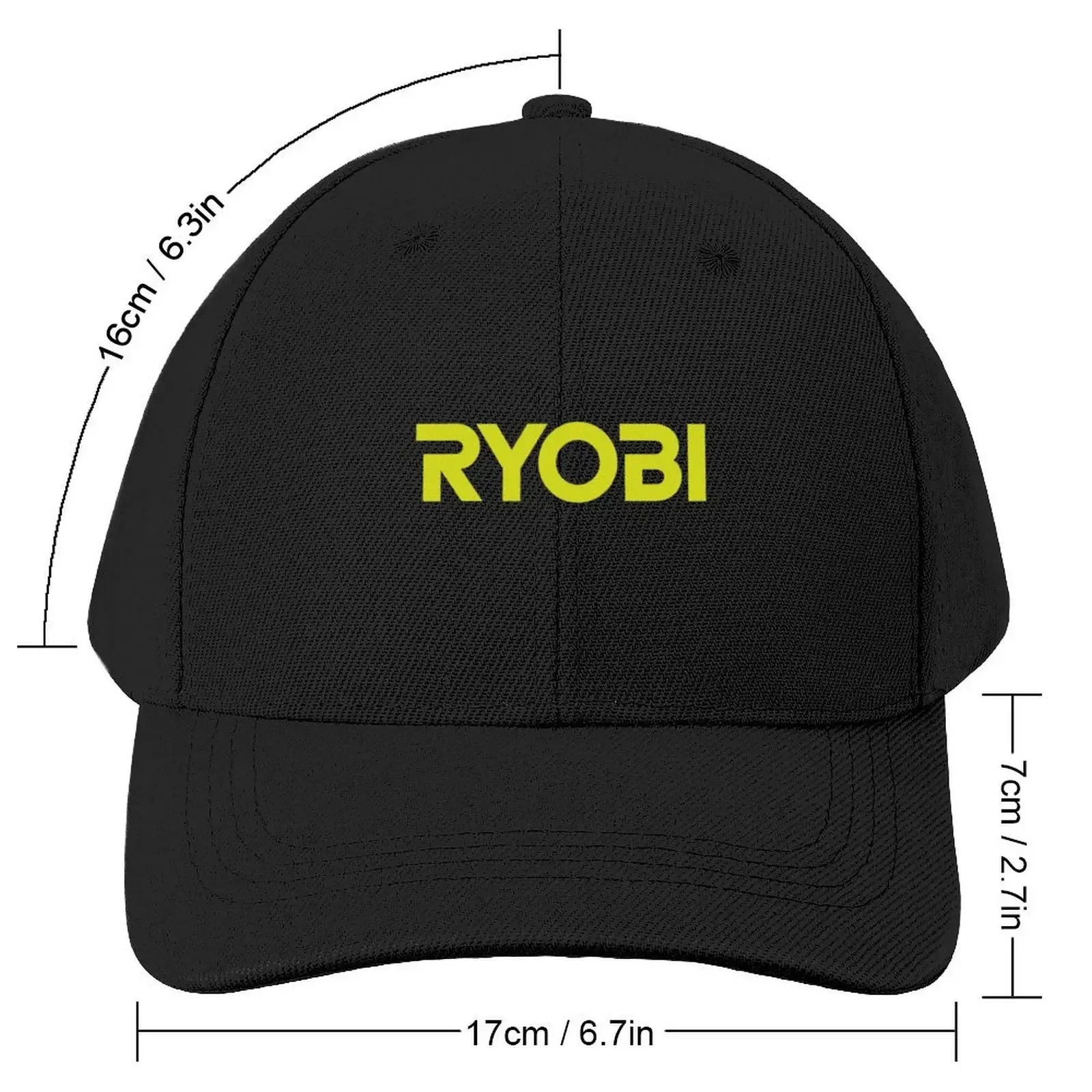 POWER TOOLS-RYOBI LOGO Baseball Cap Golf Cap Golf Golf Men Women's