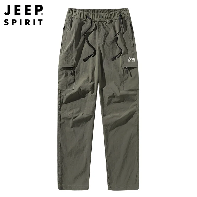 JEEP SPIRIT Брюки-карго мужские рабочие