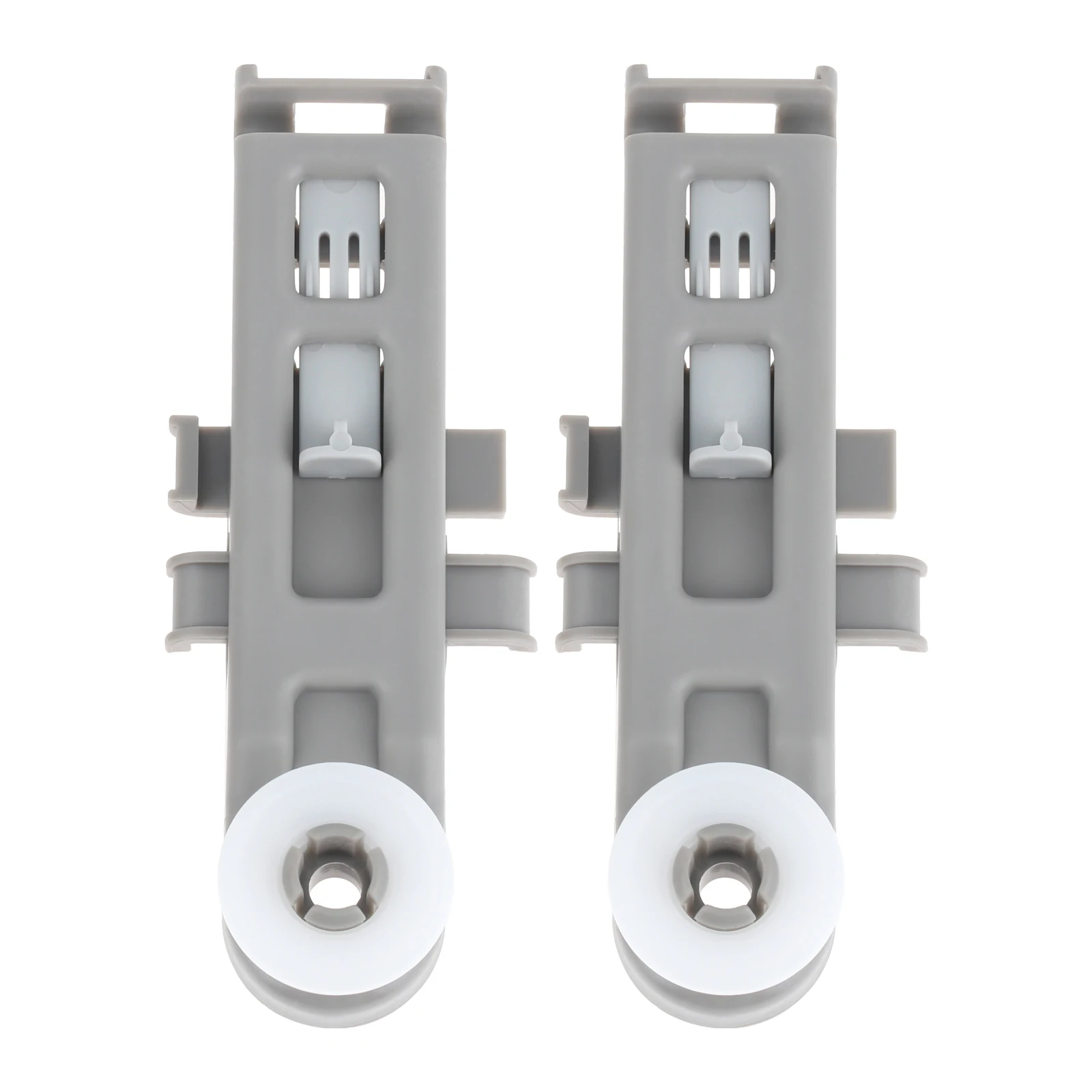 2 Pcs W10888592 Dishwasher Upper Dishrack Roller Wheel Replaces 8575281 AP6036019 For Whirlpool Maytag Kenmore Amana Kitchenaid