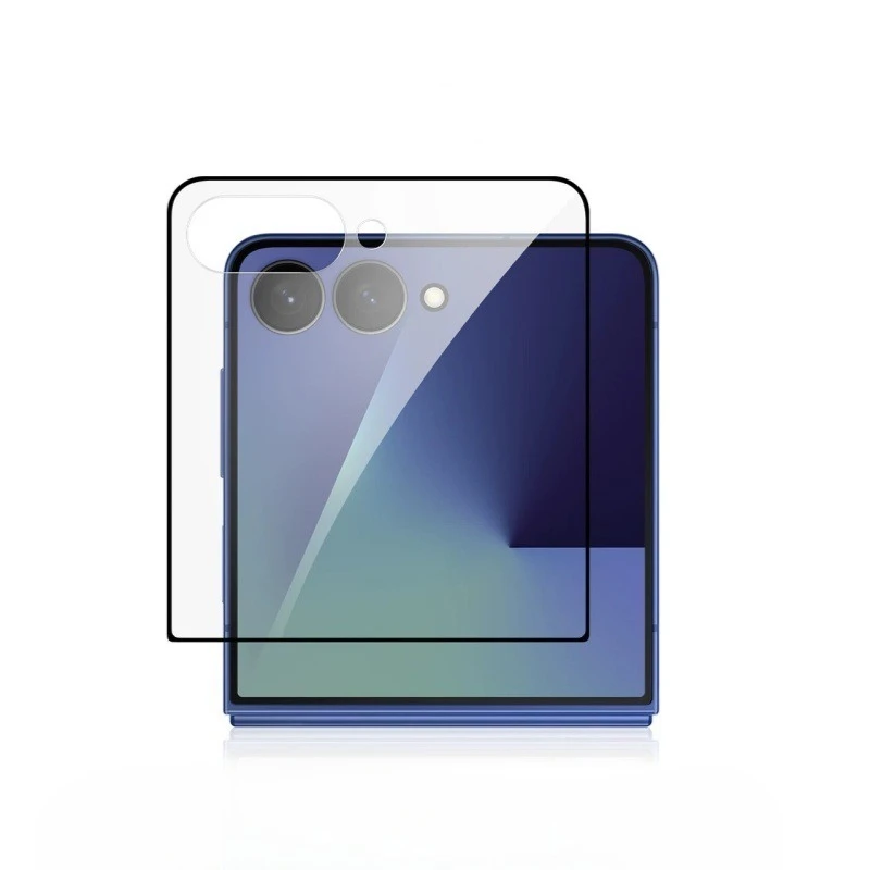 For Samsung Z Flip 8 Clear Tempered Glass Screen Protector for Samsung Z Flip8 ZFlip 8 Anti-Spy Full Cover Protective Film