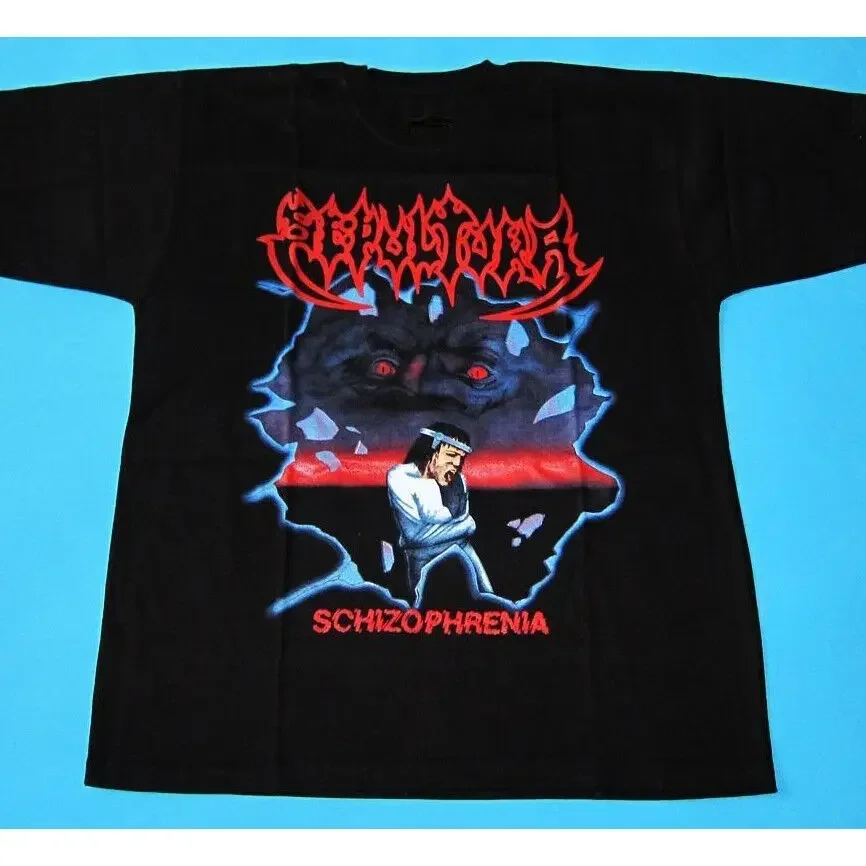 

Vintage 90s SEPULTURA SCHIZOPHRENIA Cotton Black Unisex S-234XL T-Shirt J736