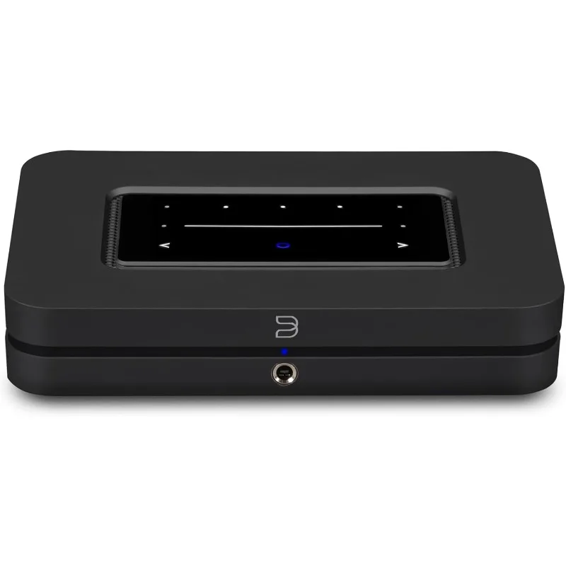

home.Node Performance Multi-Room Hi-Res Wireless Music Streamer (2024 Model) - Black