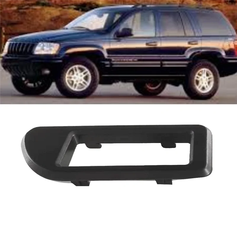 

Car Interior Left Door Handle Bezel 0TT07DX9AA For Jeep Grand Cherokee 1992-2003 Door Switch Frame Left