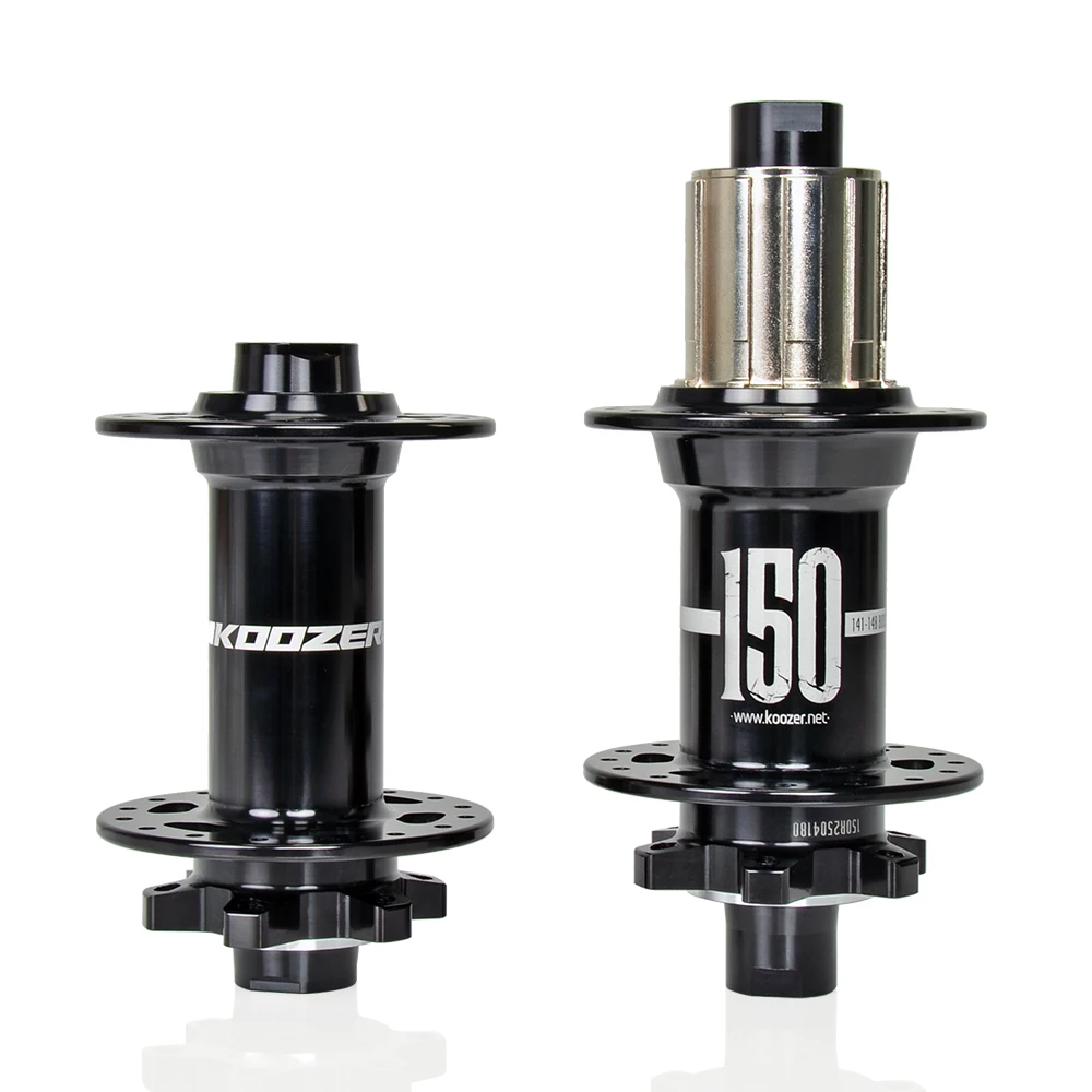 

KOZER 150 MTB Hub Cr-，32 Holes High Strength Steel Axle，100 5x135mm QR，110 12x148 Boost ，MTB 8 - 12S