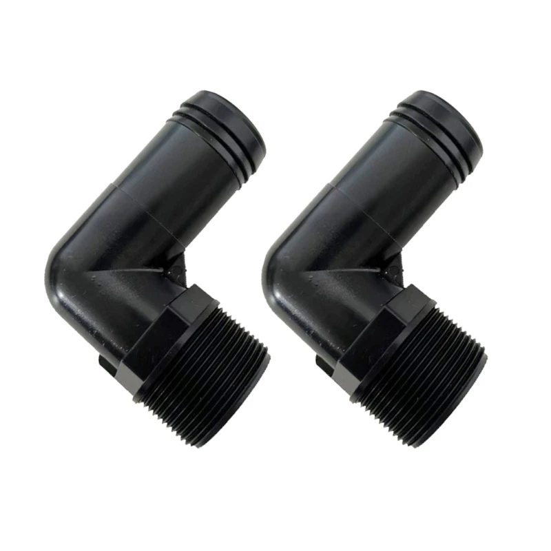 

2PCS Flexible Pool Hose Adapter Easy Installation Elbow Adapter Pool Adapter Drop Shipping