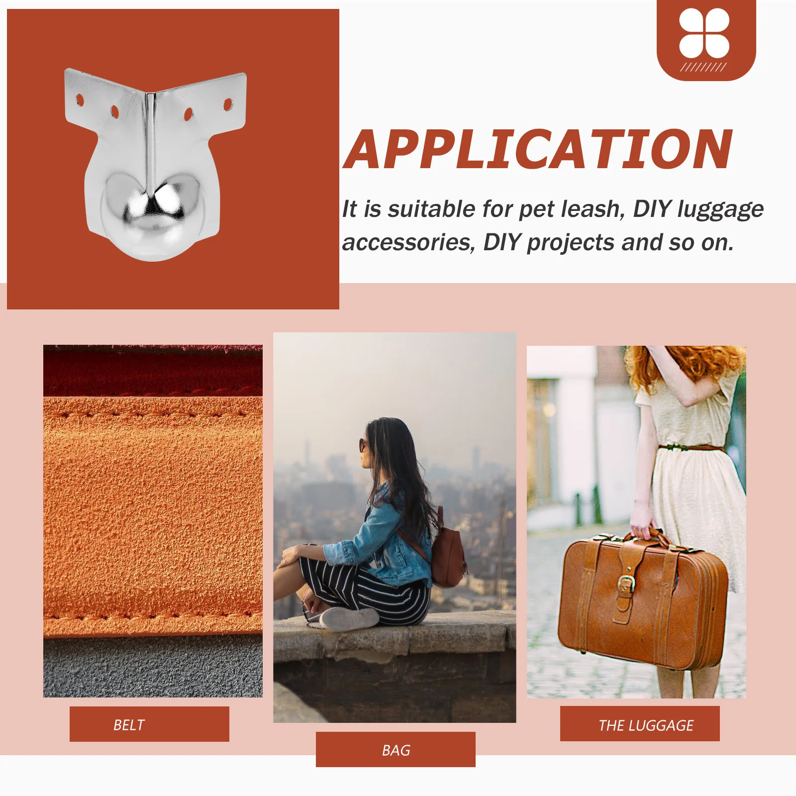 8 pçs caixa de ferramentas protetor de canto prático à prova de riscos alta caso caixa de proteção de bagagem caixa de ferramentas protetor de canto