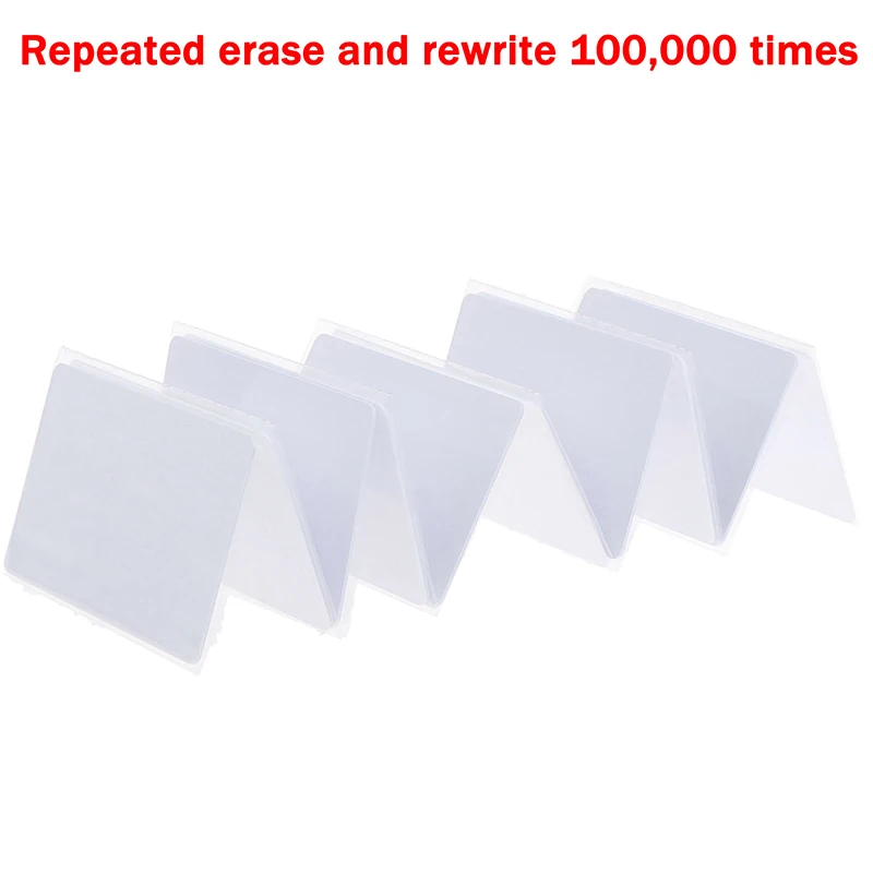 10pcs 125khz RFID EM4305 T5577 duplicator copy tag rewritable duplicate card