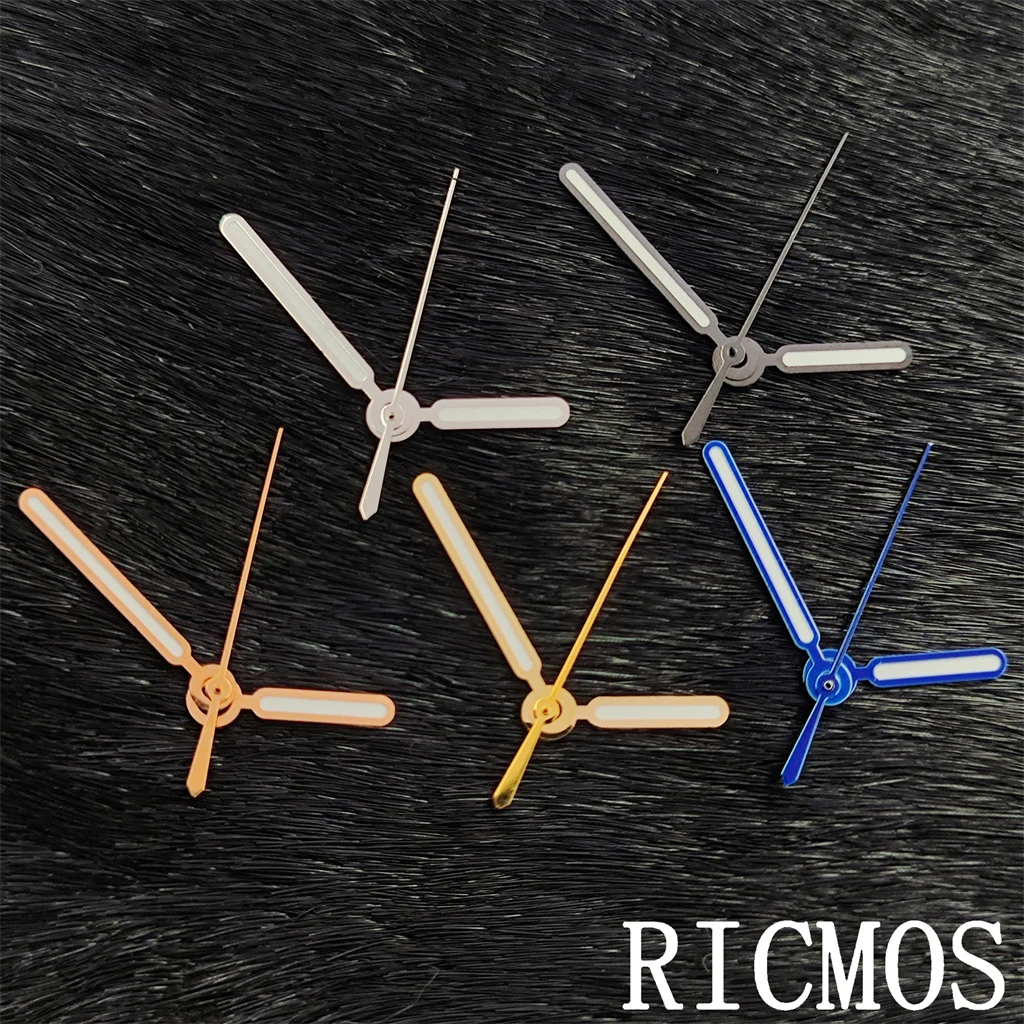 Uhrzeiger Pistole/Silber/Gold/Blau/Rosenfarbene Zeiger Passend für NH35 NH36 Miyota 8215 DG2813 ETA 2824 2836 Uhrwerk Ersatzteile