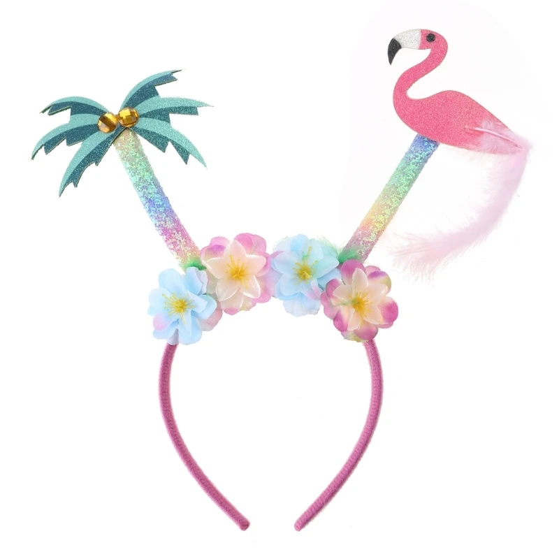 Summer Headwear Luau Cactus Headband Party Costume Stall Pedlar Supply for Picnic Pool Parties Dropsale