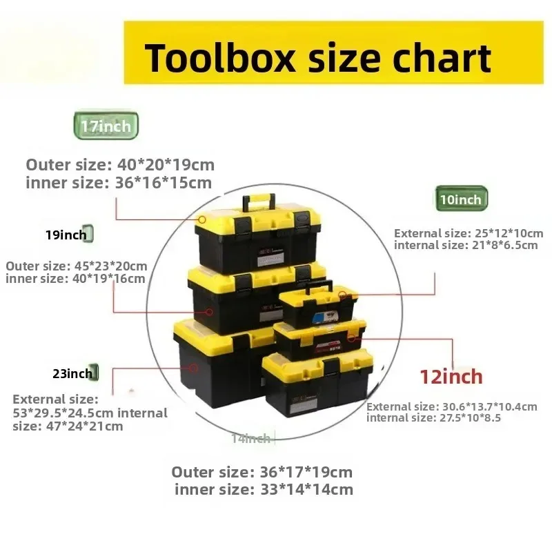 Heavy Duty Lockable Metal Toolbox Portable Rolling Tool Chest Mechanic Storage Garage Workshop Home Garage Storage Herramienta