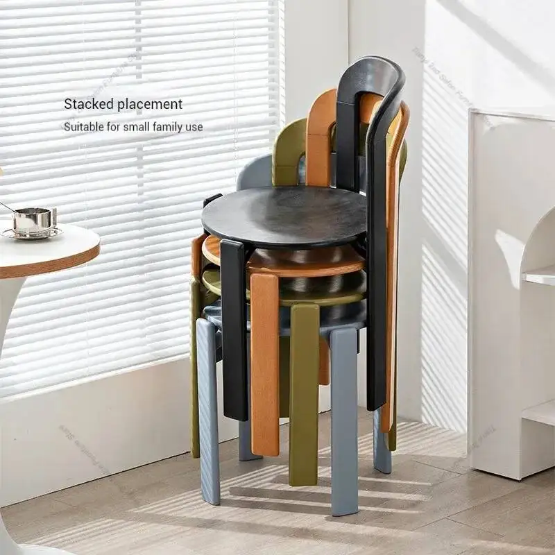 #17 Stackable Dining Chairs Sale