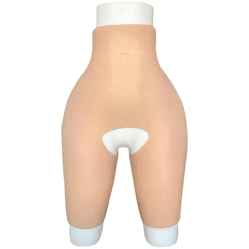 

Silicone Open Range Wide Buttocks Pants Large Buttocks Underwear Men To Women CD Cross Dressing Super Sexy Silicone Pants