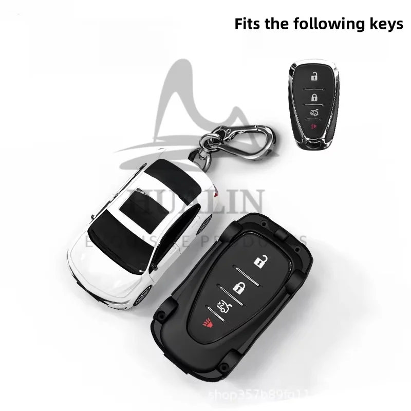 

For Malibu XL Key Protection Cover Car Key Type Keys Protection Cover Cars Accessories Without lighting New