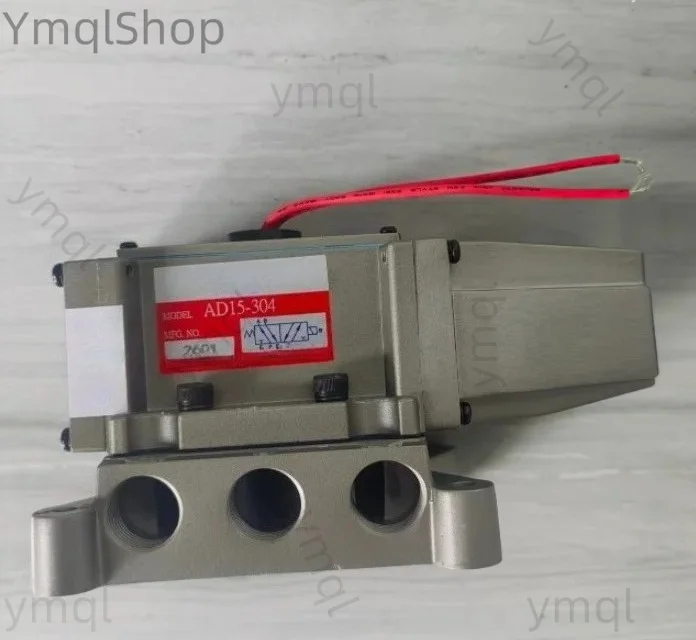 Replacement Hydraulic Solenoid Valve For AD15-304 AC110V AC220V Industrial Parts