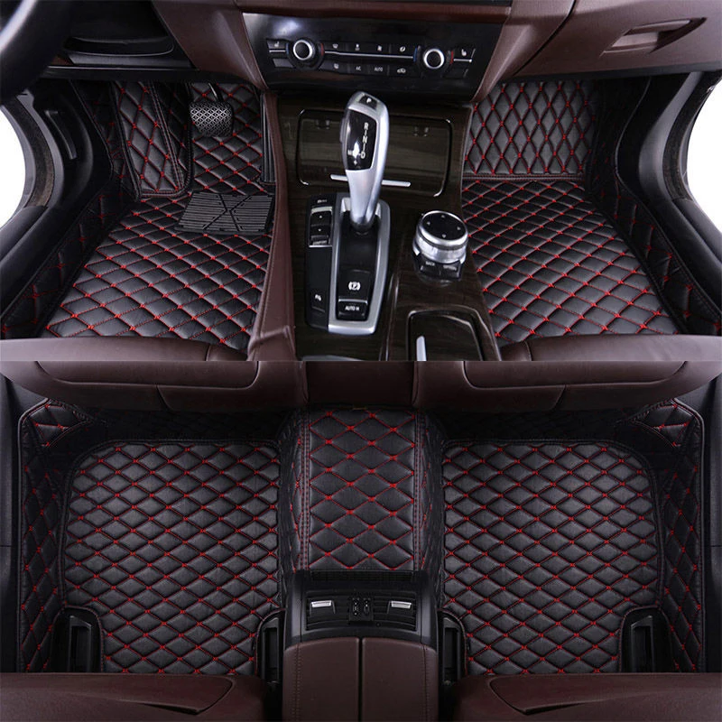 

Durable Custom Leather Colorful Car Floor Mat for Chevrolet Equinox 2018-2024 Auto Carpet Accessories Syling Interior Parts