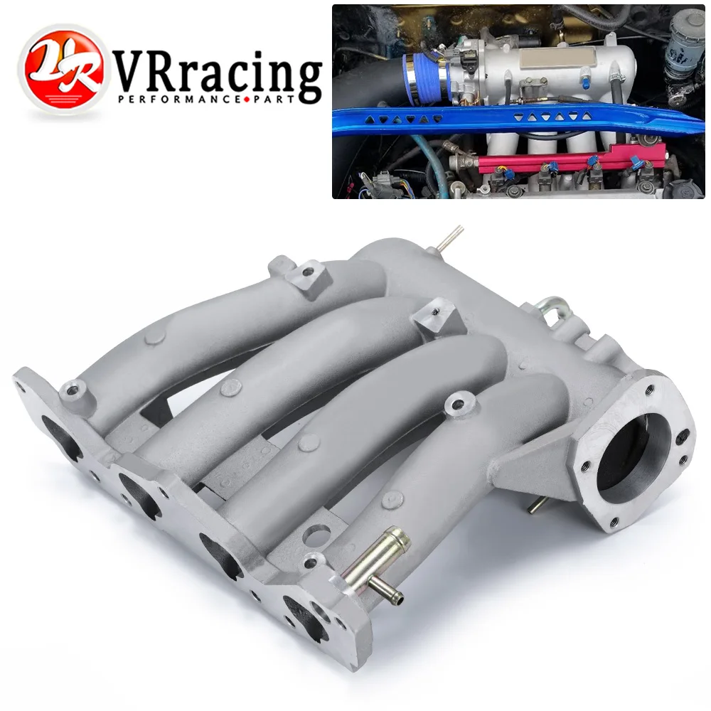 

VR - Aluminum D15 D16 D-SERIES Intake Manifold For 1988-2000 HONDA CIVIC CRX DEL SOL VR-IM51