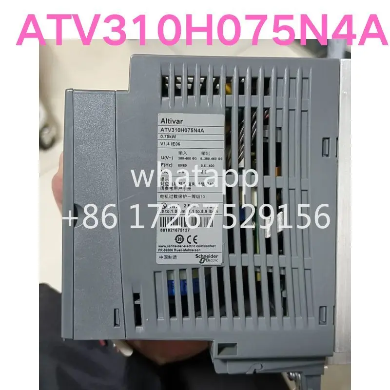 Tes bekas OK ATV310H075N4A 0,75KW 380V