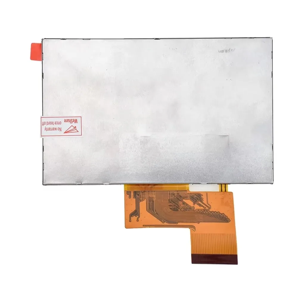 新しい 4.3 インチ LCD ミニスクリーンディスプレイ、タッチスクリーン付き、TX11D06VM2APA 480(RGB)×272 40 ピン lcd タッチスクリーンと互換性あり