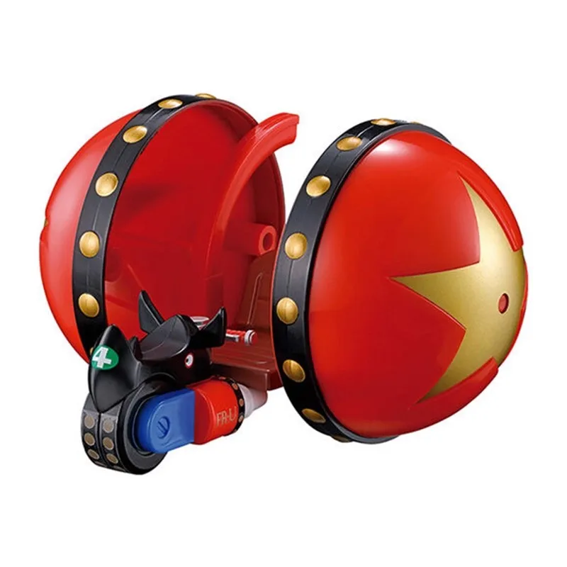 Bandai véritable une pièce GASHAPON ONEPI NO MI VOL.1 VOL.2 petite navire de guerre Action figurines d'anime jouets enfants cadeau modèle ornements